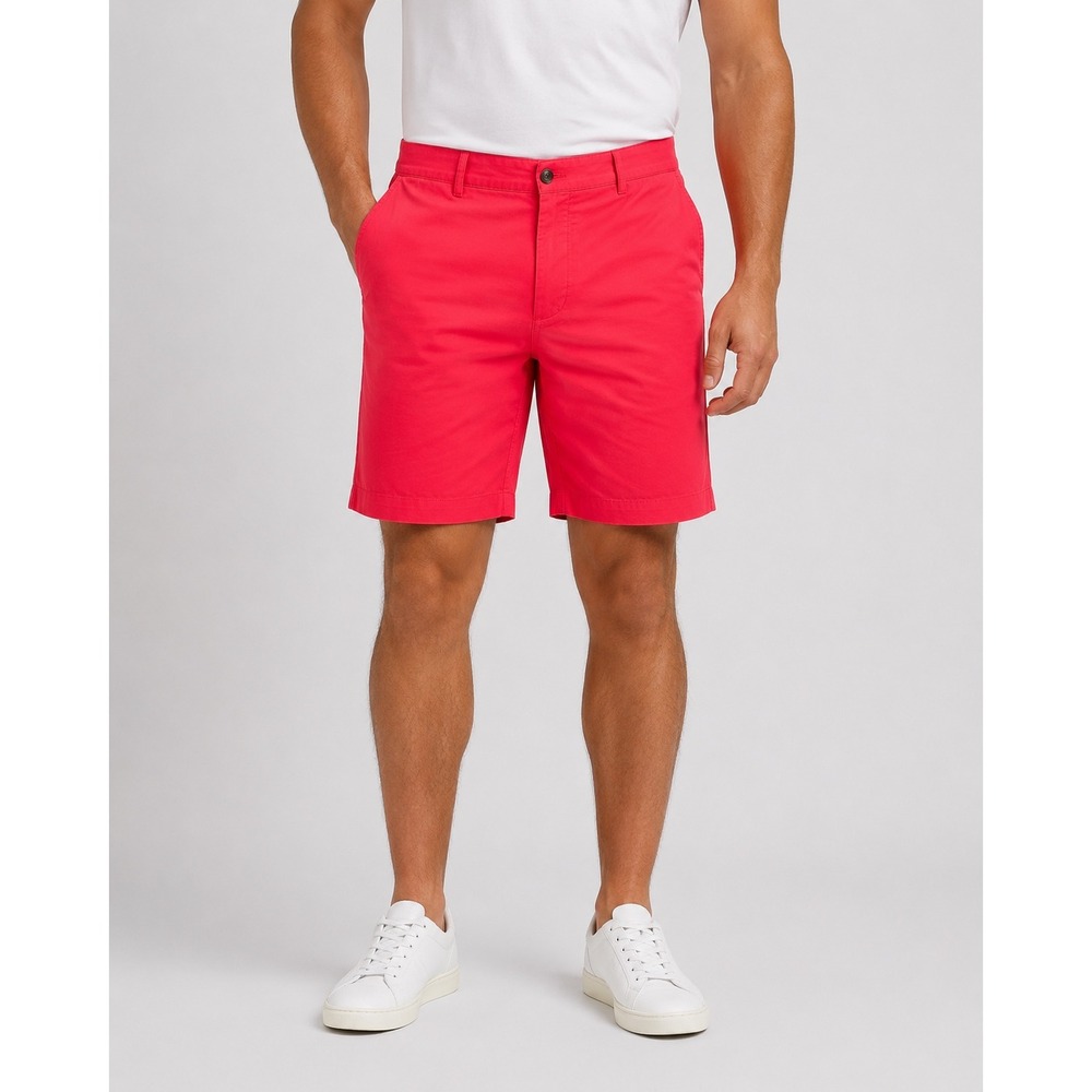 F&G Tech Mens Performance Golf Shorts Bright Pink‎ Mesh Lined Stretch Size 42